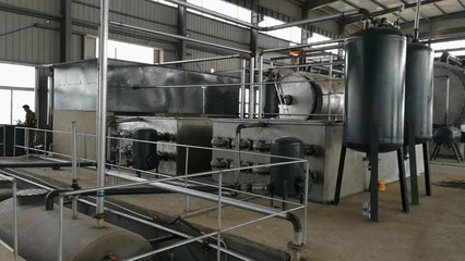 廢舊輪胎煉油設備|廢舊輪胎環保利用